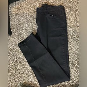 Black skinny jeans